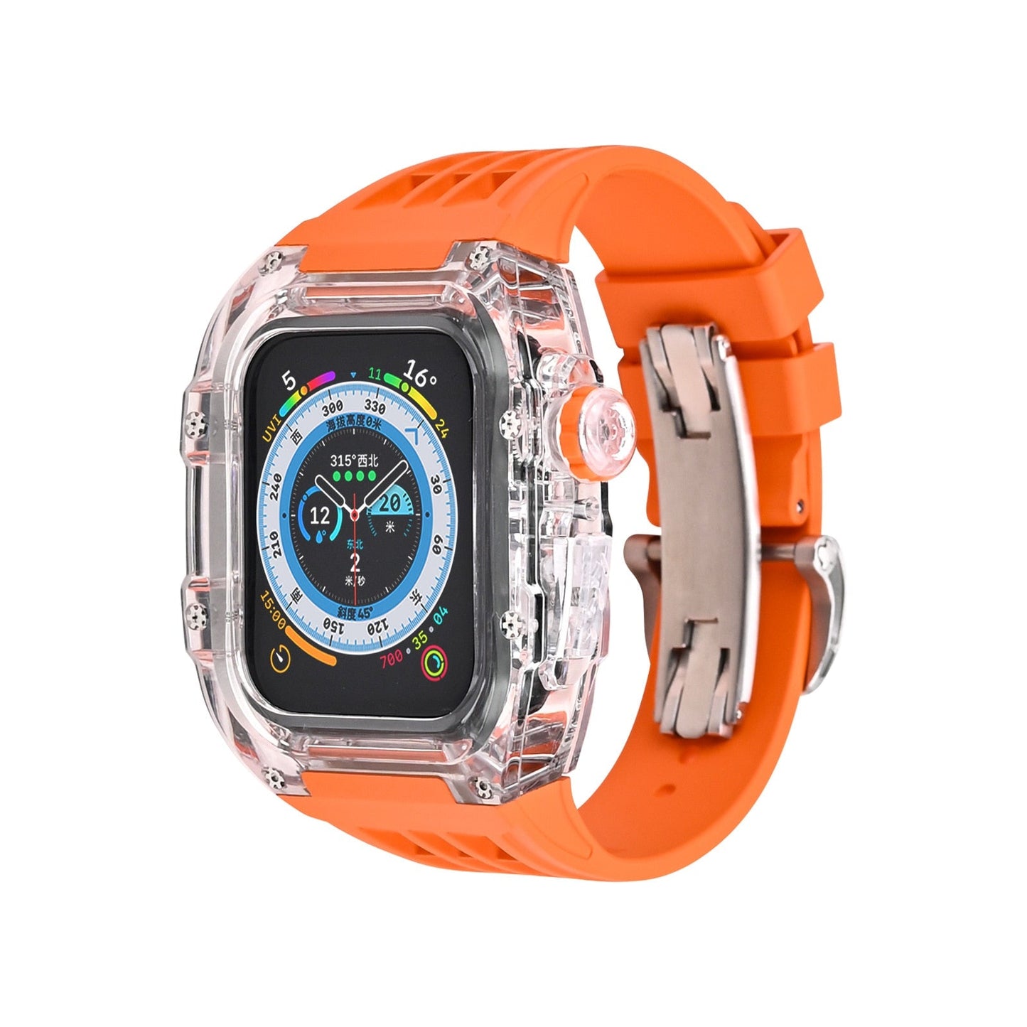 Apple Watch Transparent Case Band