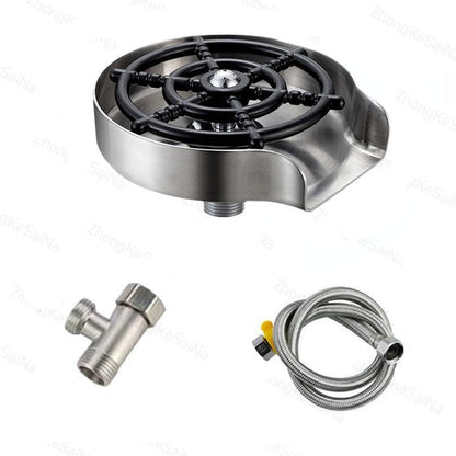 Automatic glass cleaner