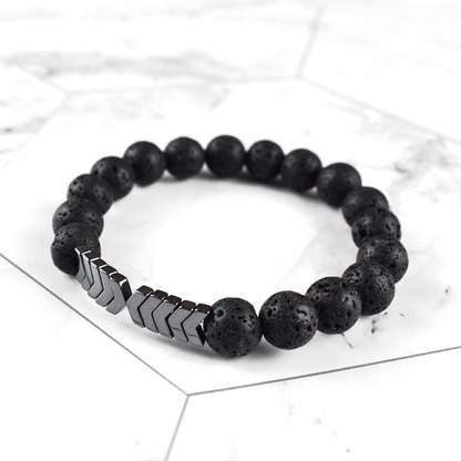 Sacred Arrow Diffuser Bracelet