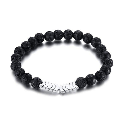 Sacred Arrow Diffuser Bracelet