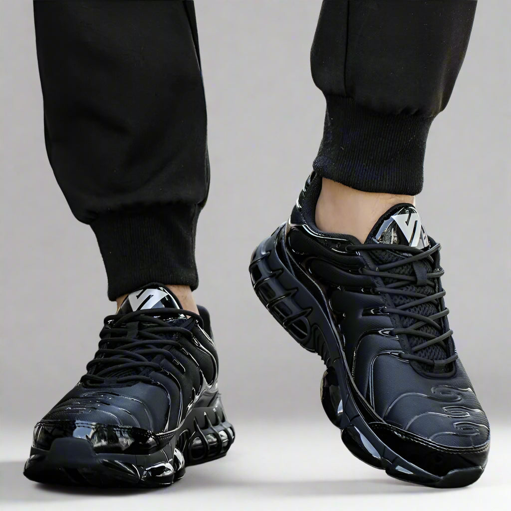 Safety Sneakers for Men with Steel Nose and Breathable Design