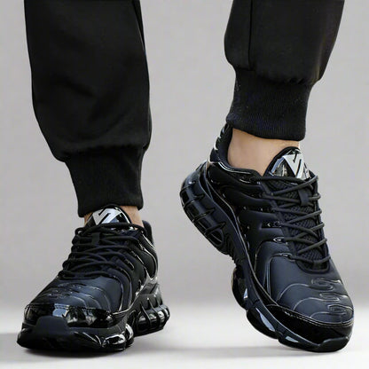 Safety Sneakers for Men with Steel Nose and Breathable Design