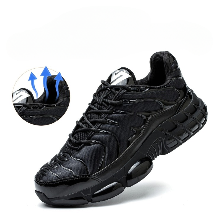 Safety Sneakers for Men with Steel Nose and Breathable Design