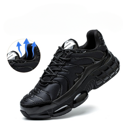 Safety Sneakers for Men with Steel Nose and Breathable Design