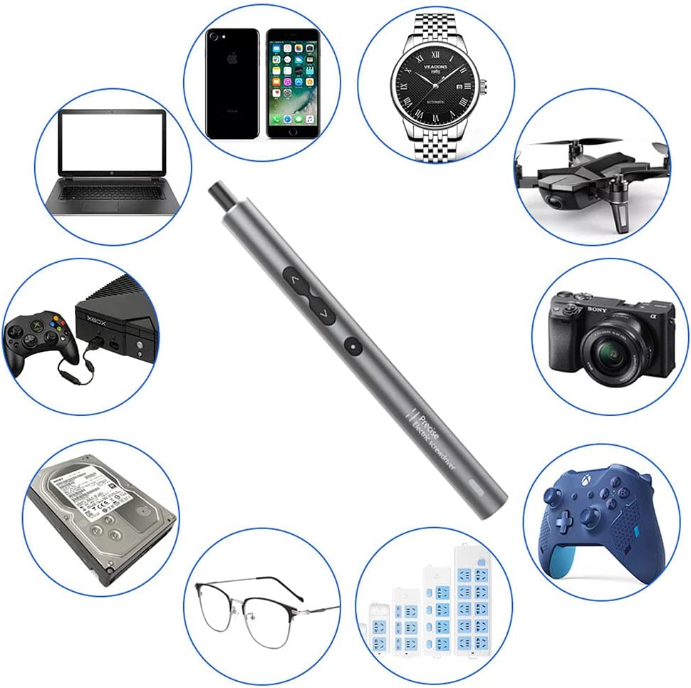 Oplaadbare Mini Elektrische Schroevendraaierset