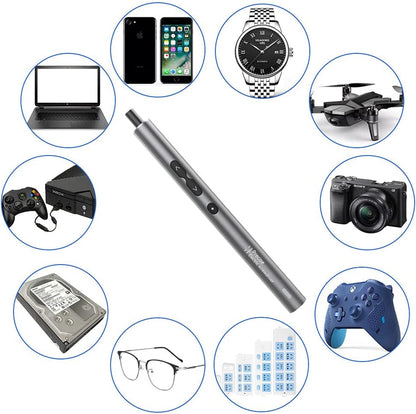 Oplaadbare Mini Elektrische Schroevendraaierset