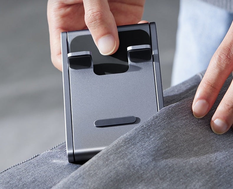 Aluminium Telefoonhouder Standaard