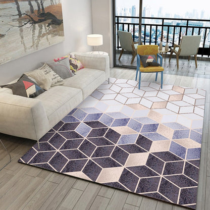 Scandinavian Geometric Carpet