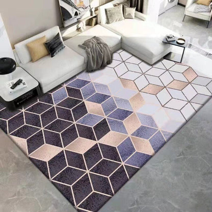 Scandinavian Geometric Carpet