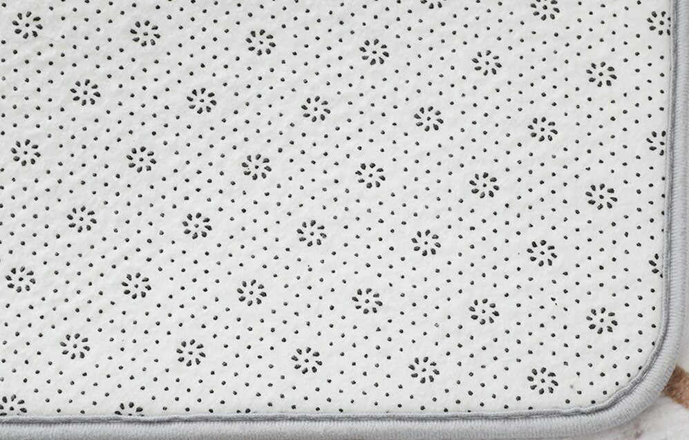 Scandinavian Geometric Carpet
