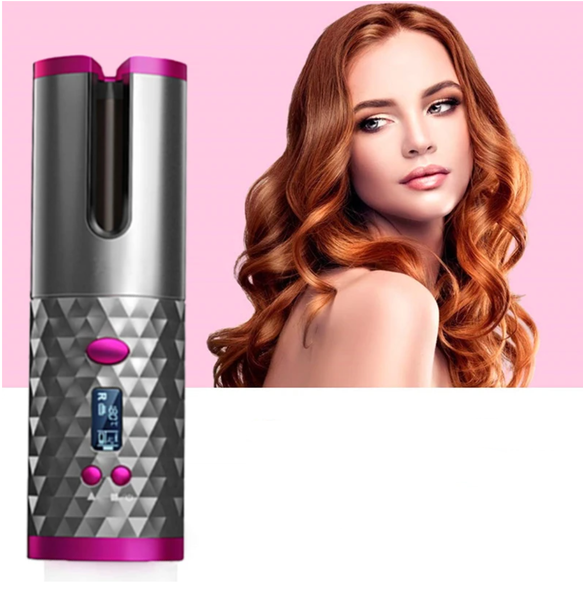 Automatisch Roterende Keramische Haarkruller