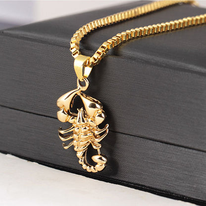 Scorpion necklace