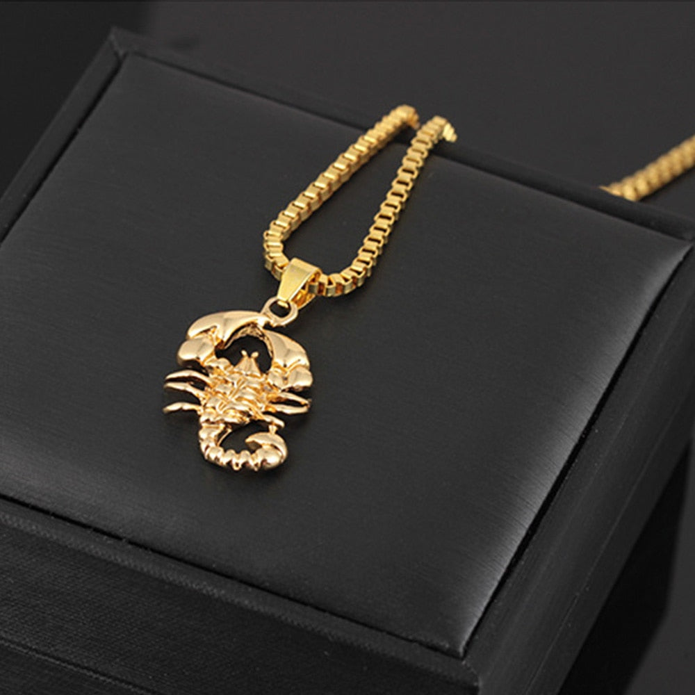 Scorpion necklace