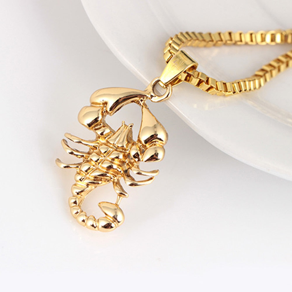 Scorpion necklace