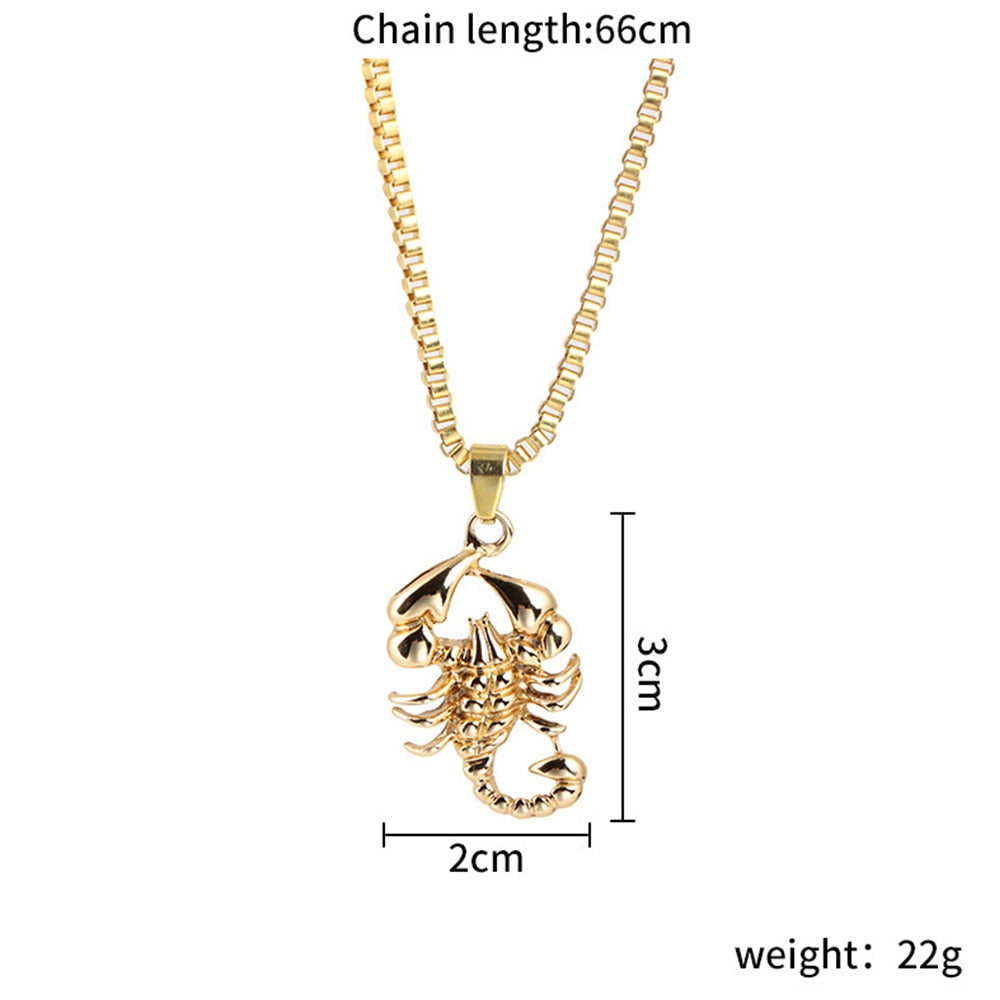 Scorpion necklace