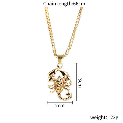 Scorpion necklace