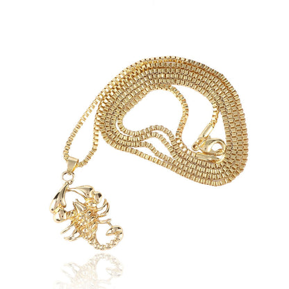 Scorpion necklace
