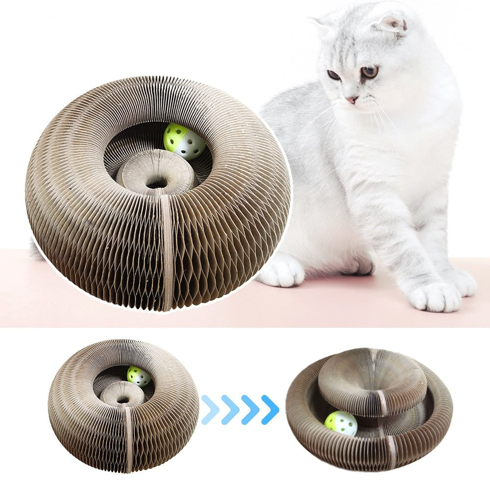 Scratching board toys