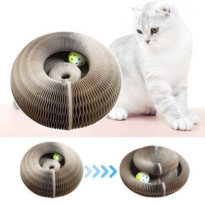 Scratching board toys