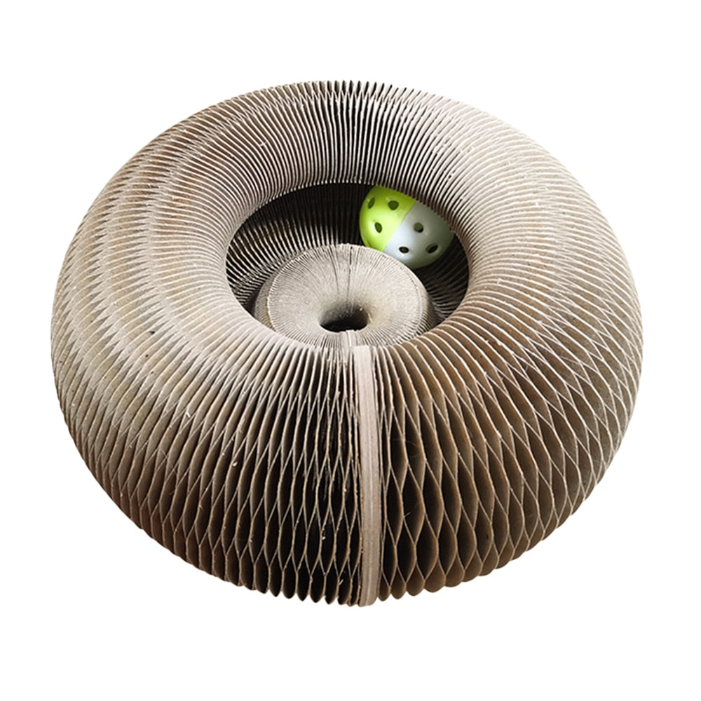 Scratching board toys