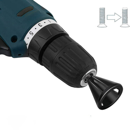 Screw burr deflashing tool