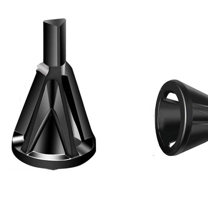 Screw burr deflashing tool