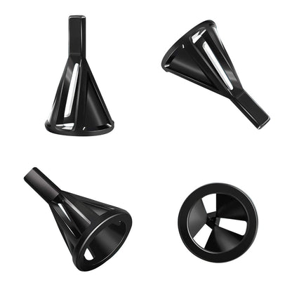 Screw burr deflashing tool
