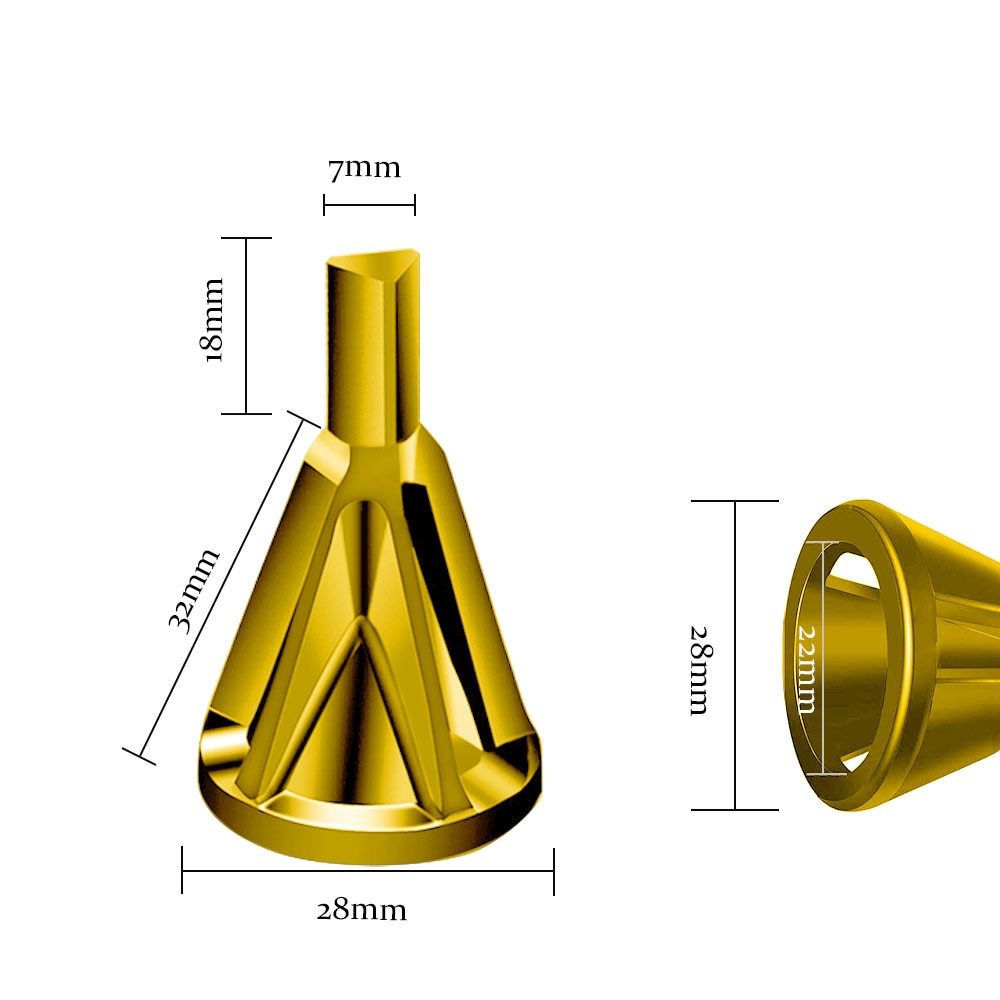Screw burr deflashing tool