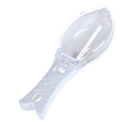 Screw scraper