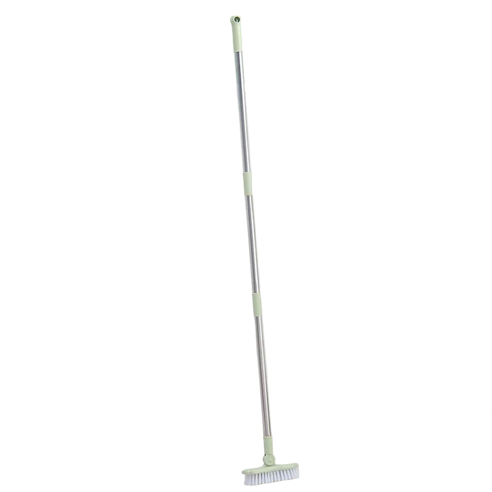 Scrub brush with long handle