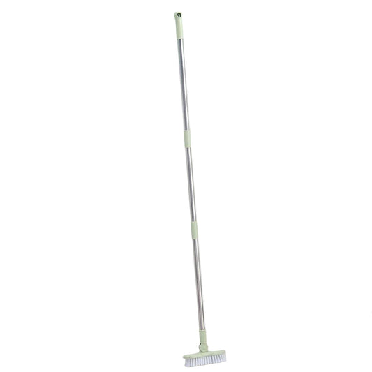 Scrub brush with long handle