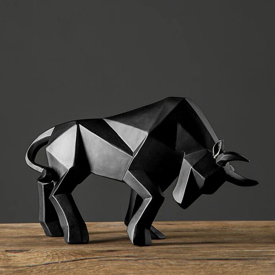 Sculpture Geometric Style for Home and Office