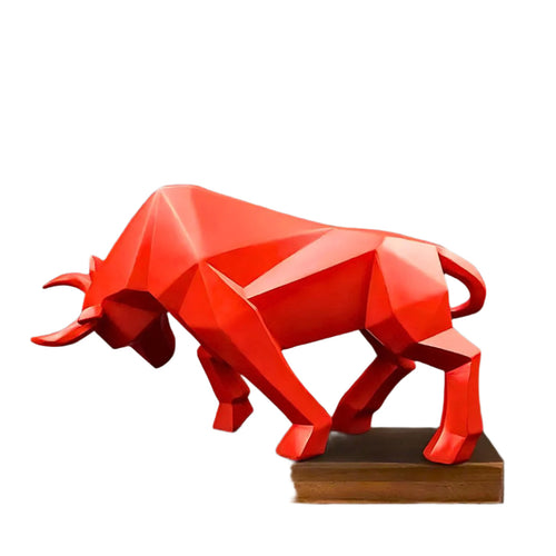 Sculpture Geometric Style for Home and Office