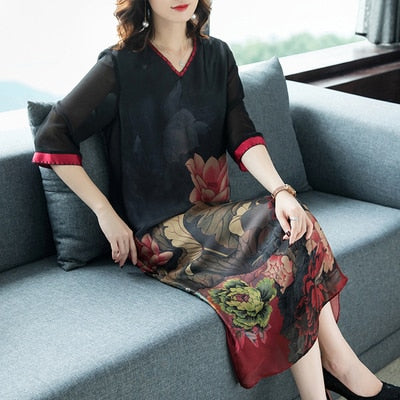 Real Soft Silk Dress