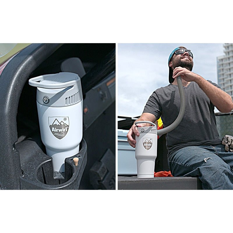 2-in-1 Persoonlijke Luchtkoeler & Verwarmer