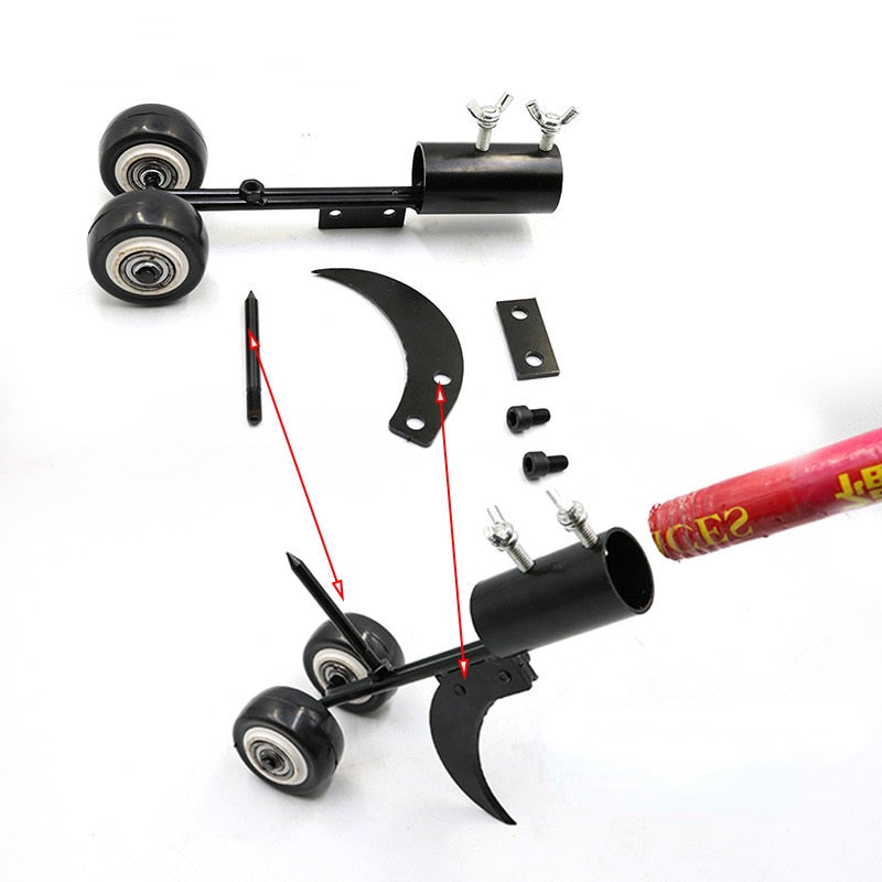 Draagbare Metalen Scheurhakker