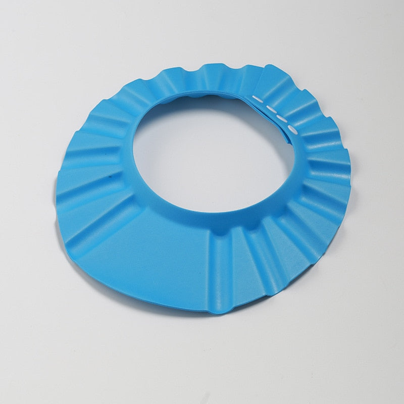 Adjustable baby shower hat