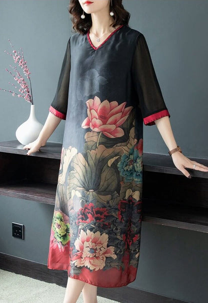 Real Soft Silk Dress