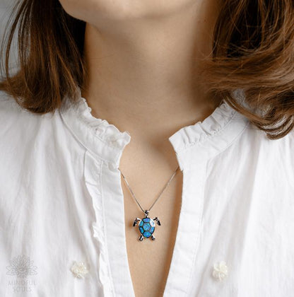 Sea Turtle Necklace