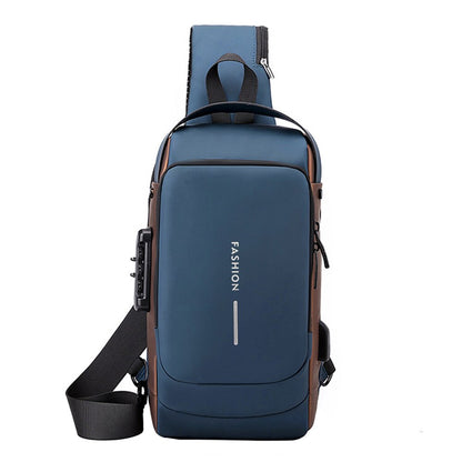 USB Charging Cross Body Bag