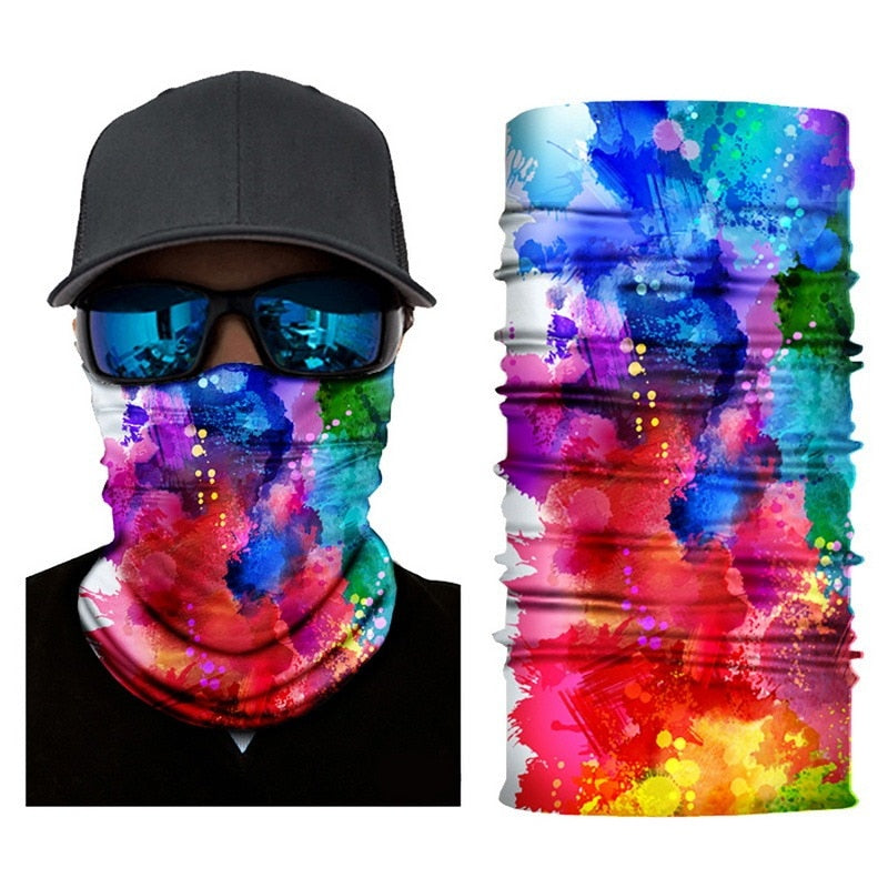 Seamless Bandana Buffs (Buy 1 get 2 free)