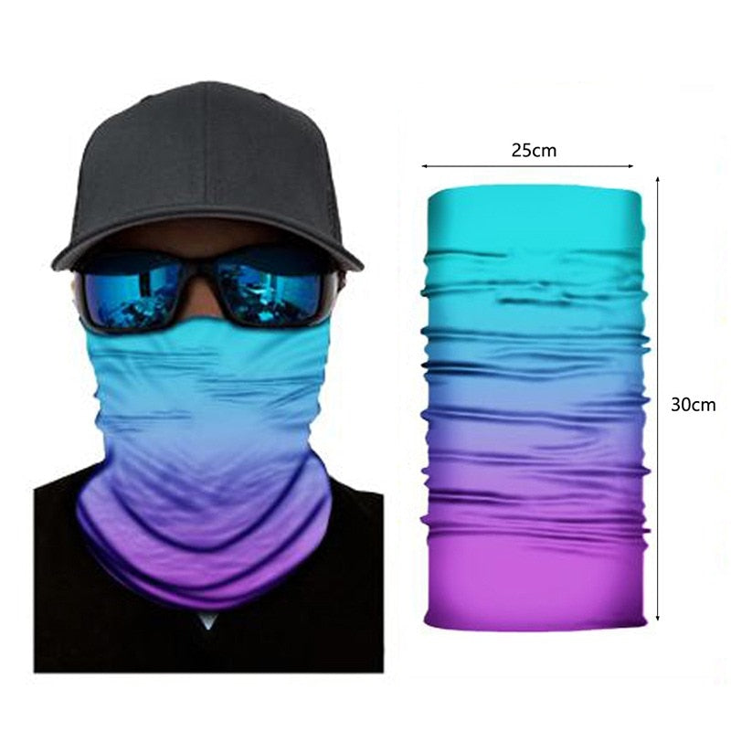 Seamless Bandana Buffs (Buy 1 get 2 free)