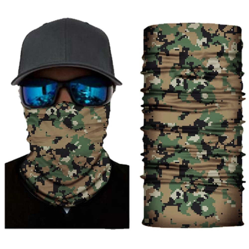 Seamless Bandana Buffs (Buy 1 get 2 free)