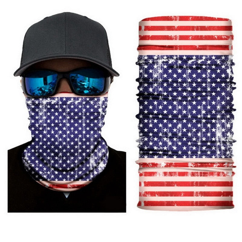 Seamless Bandana Buffs (Buy 1 get 2 free)