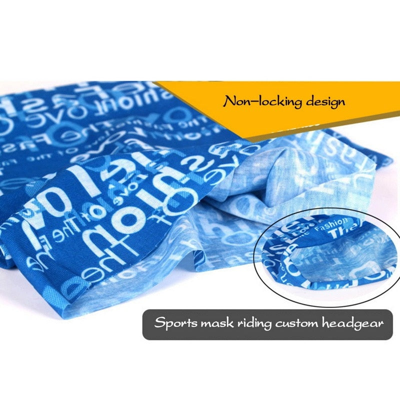 Seamless Bandana Buffs (Buy 1 get 2 free)