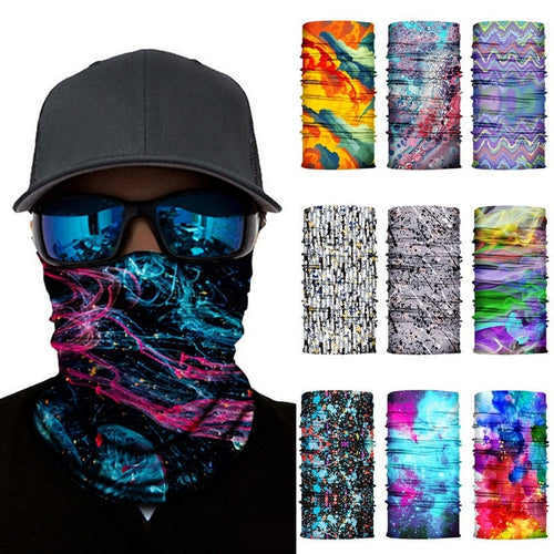 Seamless Bandana Buffs (Buy 1 get 2 free)