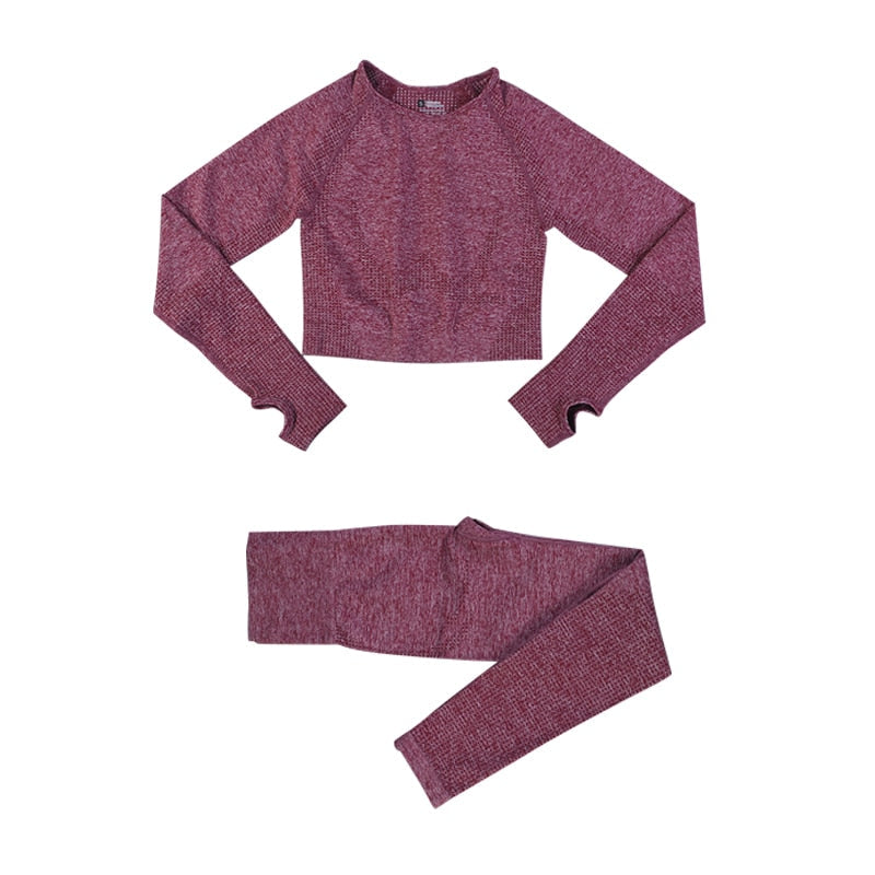Seamless Fitness Sportswear