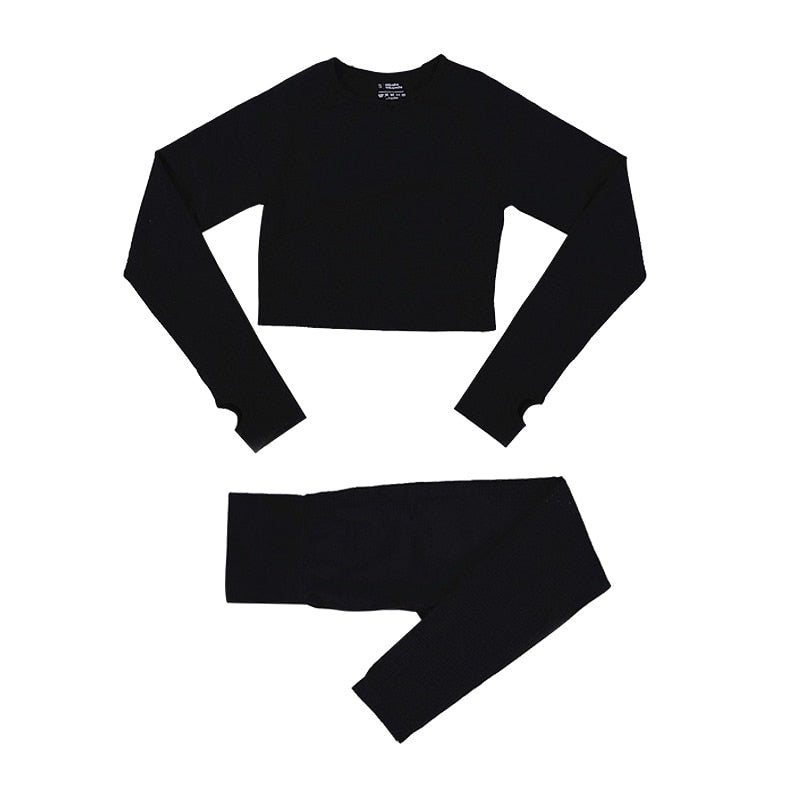 Seamless Fitness Sportswear
