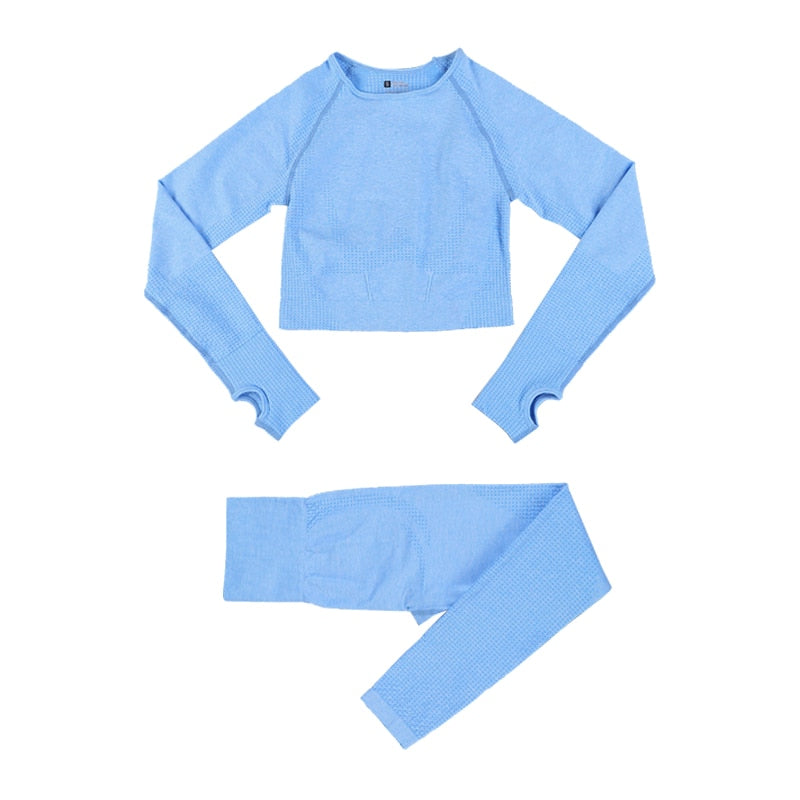 Seamless Fitness Sportswear