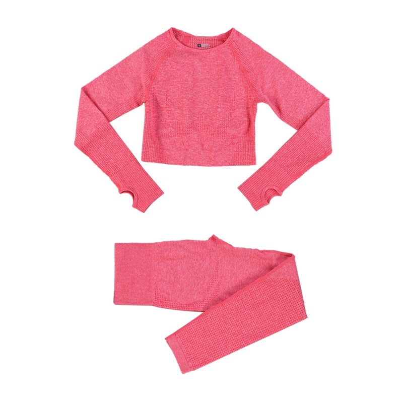 Seamless Fitness Sportswear